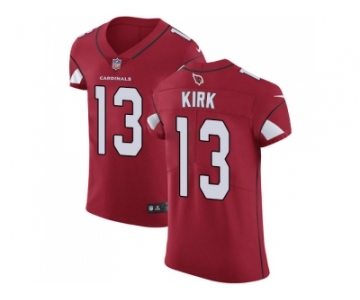 Nike Arizona Cardinals #13 Christian Kirk Red Team Color Men Stitched NFL Vapor Untouchable Elite Jersey