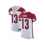 Nike Arizona Cardinals #13 Christian Kirk White Men Stitched NFL Vapor Untouchable Elite Jersey