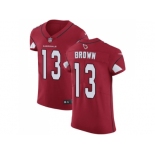 Nike Arizona Cardinals #13 Jaron Brown Red Team Color Men Stitched NFL Vapor Untouchable Elite Jersey