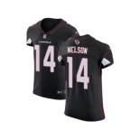 Nike Arizona Cardinals #14 J.J. Nelson Black Alternate Men Stitched NFL Vapor Untouchable Elite Jersey