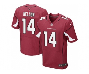 Nike Arizona Cardinals #14 J.J. Nelson red jerseys[Elite]