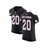 Nike Arizona Cardinals #20 Deone Bucannon Black Alternate Men Stitched NFL Vapor Untouchable Elite Jersey