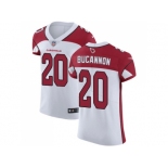 Nike Arizona Cardinals #20 Deone Bucannon White Men Stitched NFL Vapor Untouchable Elite Jersey