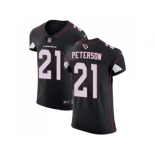 Nike Arizona Cardinals #21 Patrick Peterson Black Alternate Men Stitched NFL Vapor Untouchable Elite Jersey