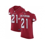 Nike Arizona Cardinals #21 Patrick Peterson Red Team Color Men Stitched NFL Vapor Untouchable Elite Jersey