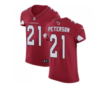 Nike Arizona Cardinals #21 Patrick Peterson Red Team Color Men Stitched NFL Vapor Untouchable Elite Jersey