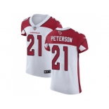 Nike Arizona Cardinals #21 Patrick Peterson White Men Stitched NFL Vapor Untouchable Elite Jersey