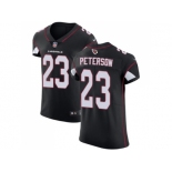 Nike Arizona Cardinals #23 Adrian Peterson Black Alternate Men Stitched NFL Vapor Untouchable Elite Jersey