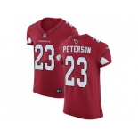 Nike Arizona Cardinals #23 Adrian Peterson Red Team Color Men Stitched NFL Vapor Untouchable Elite Jersey