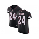 Nike Arizona Cardinals #24 Adrian Wilson Black Alternate Men Stitched NFL Vapor Untouchable Elite Jersey