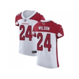 Nike Arizona Cardinals #24 Adrian Wilson White Men Stitched NFL Vapor Untouchable Elite Jersey