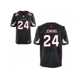 Nike Arizona Cardinals #24 Mike Jenkins Black Elite Jersey