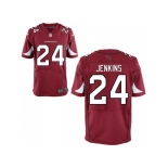 Nike Arizona Cardinals #24 Mike Jenkins Cardinal Elite Jersey