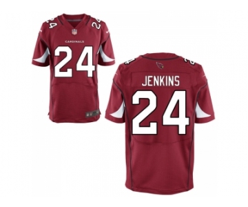 Nike Arizona Cardinals #24 Mike Jenkins Cardinal Elite Jersey