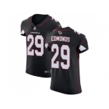 Nike Arizona Cardinals #29 Chase Edmonds Black Alternate Men Stitched NFL Vapor Untouchable Elite Jersey