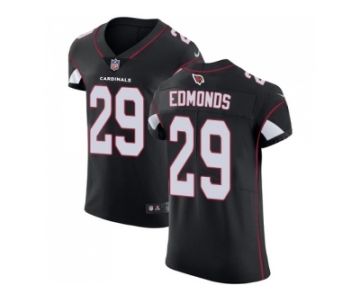 Nike Arizona Cardinals #29 Chase Edmonds Black Alternate Men Stitched NFL Vapor Untouchable Elite Jersey