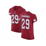 Nike Arizona Cardinals #29 Chase Edmonds Red Team Color Men Stitched NFL Vapor Untouchable Elite Jersey