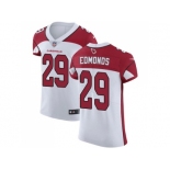 Nike Arizona Cardinals #29 Chase Edmonds White Men Stitched NFL Vapor Untouchable Elite Jersey