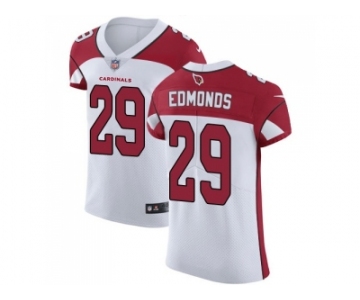 Nike Arizona Cardinals #29 Chase Edmonds White Men Stitched NFL Vapor Untouchable Elite Jersey