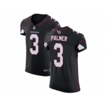 Nike Arizona Cardinals #3 Carson Palmer Black Alternate Men Stitched NFL Vapor Untouchable Elite Jersey