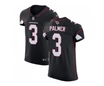 Nike Arizona Cardinals #3 Carson Palmer Black Alternate Men Stitched NFL Vapor Untouchable Elite Jersey