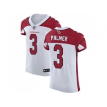 Nike Arizona Cardinals #3 Carson Palmer White Men Stitched NFL Vapor Untouchable Elite Jersey