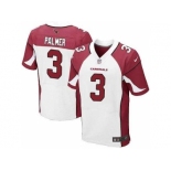 Nike Arizona Cardinals #3 Carson palmer white Jerseys[Elite]