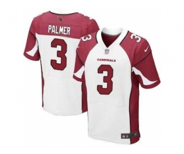 Nike Arizona Cardinals #3 Carson palmer white Jerseys[Elite]