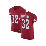 Nike Arizona Cardinals #32 Tyrann Mathieu Red Team Color Men Stitched NFL Vapor Untouchable Elite Jersey