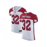 Nike Arizona Cardinals #32 Tyrann Mathieu White Men Stitched NFL Vapor Untouchable Elite Jersey