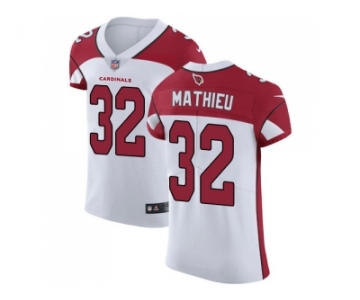 Nike Arizona Cardinals #32 Tyrann Mathieu White Men Stitched NFL Vapor Untouchable Elite Jersey