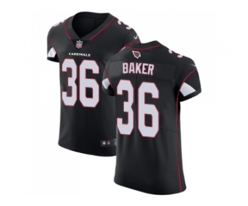 Nike Arizona Cardinals #36 Budda Baker Black Alternate Men Stitched NFL Vapor Untouchable Elite Jersey