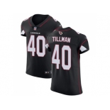 Nike Arizona Cardinals #40 Pat Tillman Black Alternate Men Stitched NFL Vapor Untouchable Elite Jersey