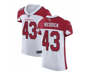 Nike Arizona Cardinals #43 Haason Reddick White Men Stitched NFL Vapor Untouchable Elite Jersey