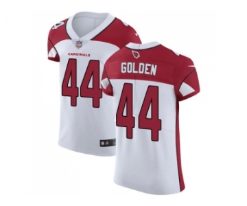 Nike Arizona Cardinals #44 Markus Golden White Men Stitched NFL Vapor Untouchable Elite Jersey