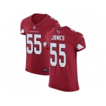 Nike Arizona Cardinals #55 Chandler Jones Red Team Color Men Stitched NFL Vapor Untouchable Elite Jersey