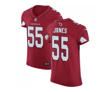 Nike Arizona Cardinals #55 Chandler Jones Red Team Color Men Stitched NFL Vapor Untouchable Elite Jersey