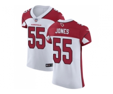 Nike Arizona Cardinals #55 Chandler Jones White Men Stitched NFL Vapor Untouchable Elite Jersey