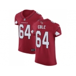 Nike Arizona Cardinals #64 Mason Cole Red Team Color Men Stitched NFL Vapor Untouchable Elite Jersey