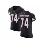 Nike Arizona Cardinals #74 D.J. Humphries Black Alternate Men Stitched NFL Vapor Untouchable Elite Jersey