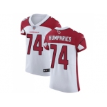 Nike Arizona Cardinals #74 D.J. Humphries White Men Stitched NFL Vapor Untouchable Elite Jersey