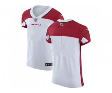 Nike Arizona Cardinals Blank White Men Stitched NFL Vapor Untouchable Elite Jersey