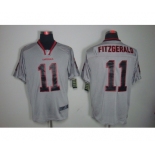 nike nfl jerseys arizona cardinals #11 larry fitzgerald grey[Elite lights out]