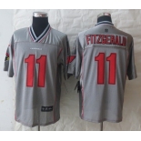 nike nfl jerseys arizona cardinals #11 larry fitzgerald  grey[Elite vapor]