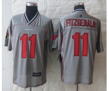 nike nfl jerseys arizona cardinals #11 larry fitzgerald  grey[Elite vapor]