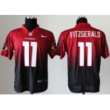 nike nfl jerseys arizona cardinals #11 larry fitzgerald red-blue[Elite drift fashion][second version]