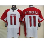 nike nfl jerseys arizona cardinals #11 larry fitzgerald white[elite]