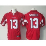 nike nfl jerseys arizona cardinals #13 warner red[Elite][warner]