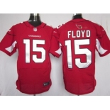 nike nfl jerseys arizona cardinals #15 floyd red[Elite]