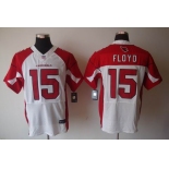 nike nfl jerseys arizona cardinals #15 floyd white[Elite]